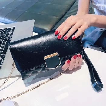 LYKANEFU PU Leather Women's Shoulder Bags Ladies Clutch Purse Ladies Day Clutches Cross Body Bags with Long Chain Shoulder Bags
LYKANEFU PU Leather Women's Shoulder Bags Ladies Clutch Purse Ladies Day Clutches Cross Body Bags with Long Chain Shoulder Bags