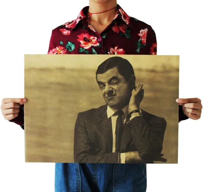 Retro Posters Mr Bean Vintage Bar Decorative Painting BAR HOME WALL DECOR Posters Magazine Retro Posters and Prints
Retro Posters Mr Bean Vintage Bar Decorative Painting BAR HOME WALL DECOR Posters Magazine Retro Posters and Prints