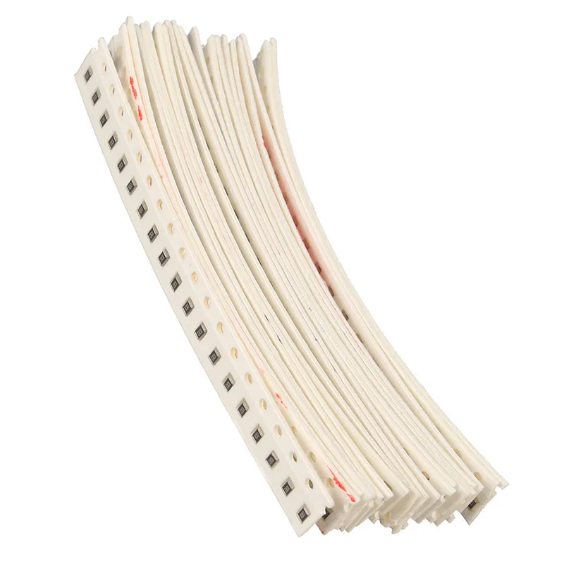 2017 Hot New SMD Resistor Kit pack 1% 1/8W (10 ohm~1M ohm) 20 Values * 20 =400pcs Chip Resistor Assorted Samples kit
2017 Hot New SMD Resistor Kit pack 1% 1/8W (10 ohm~1M ohm) 20 Values * 20 =400pcs Chip Resistor Assorted Samples kit