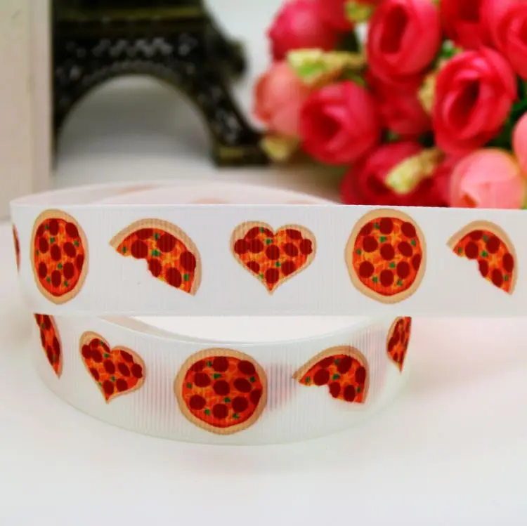 7/8'' Free Shipping Pizza Printed Grosgrain Ribbon Material Headwear Party Decoration Diy Sewing Craft 22mm P5987
7/8'' Free Shipping Pizza Printed Grosgrain Ribbon Material Headwear Party Decoration Diy Sewing Craft 22mm P5987