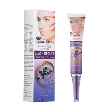 12pcs Black Medlar Ageless Eye Cream for Dark Circles Puffiness Wrinkles Most Effective Lifting Moist Nourishing Eyes Care Cream
12pcs Black Medlar Ageless Eye Cream for Dark Circles Puffiness Wrinkles Most Effective Lifting Moist Nourishing Eyes Care Cream