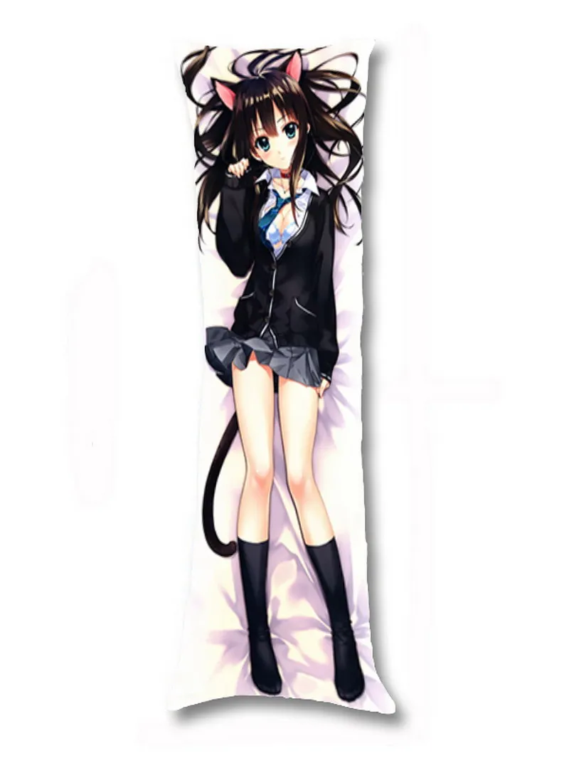 Oct. Home Textile Japanese Anime Girl Polyester/Micro-suede/2WT 150*50CM One-sided Two-sided Hugging Body Pillowcase #41316
Oct. Home Textile Japanese Anime Girl Polyester/Micro-suede/2WT 150*50CM One-sided Two-sided Hugging Body Pillowcase #41316