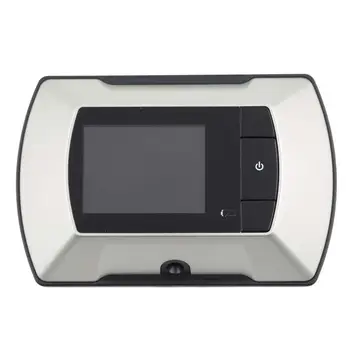2.4 Inch 300000 Pixels Video Eye Peephole Door Camera 100 Degree Widen Viewing Angle Electronic Eye LCD Visual Monitor Newest
2.4 Inch 300000 Pixels Video Eye Peephole Door Camera 100 Degree Widen Viewing Angle Electronic Eye LCD Visual Monitor Newest