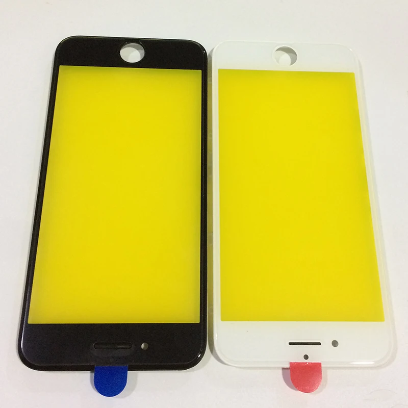 

10Pcs AAA+ Quality Touch Panel Front Screen Outer Glass Lens + Frame Housing Bezel Assembly For iPhone 6 6S 7 8 4.7" Plus 5.5"