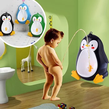 New Baby Boys Penguin Toilet Potty Training Kids Toddler Urinal Bathroom Pee Trainer
New Baby Boys Penguin Toilet Potty Training Kids Toddler Urinal Bathroom Pee Trainer
