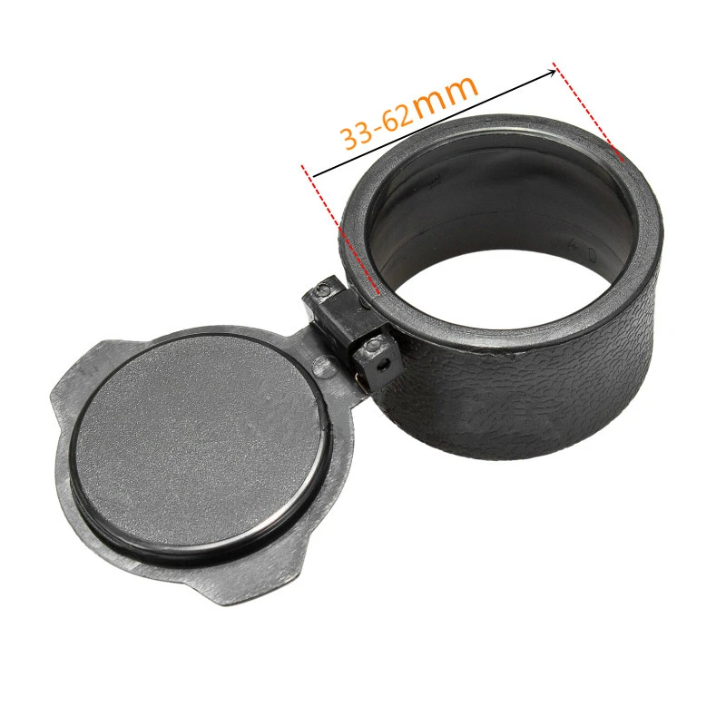 33-62mm For Hunting Sight cover Caliber Rifle Scope Mount Quick Flip Spring Up Open Lens Cover Cap Eye Protect Objective Cap P20
33-62mm For Hunting Sight cover Caliber Rifle Scope Mount Quick Flip Spring Up Open Lens Cover Cap Eye Protect Objective Cap P20