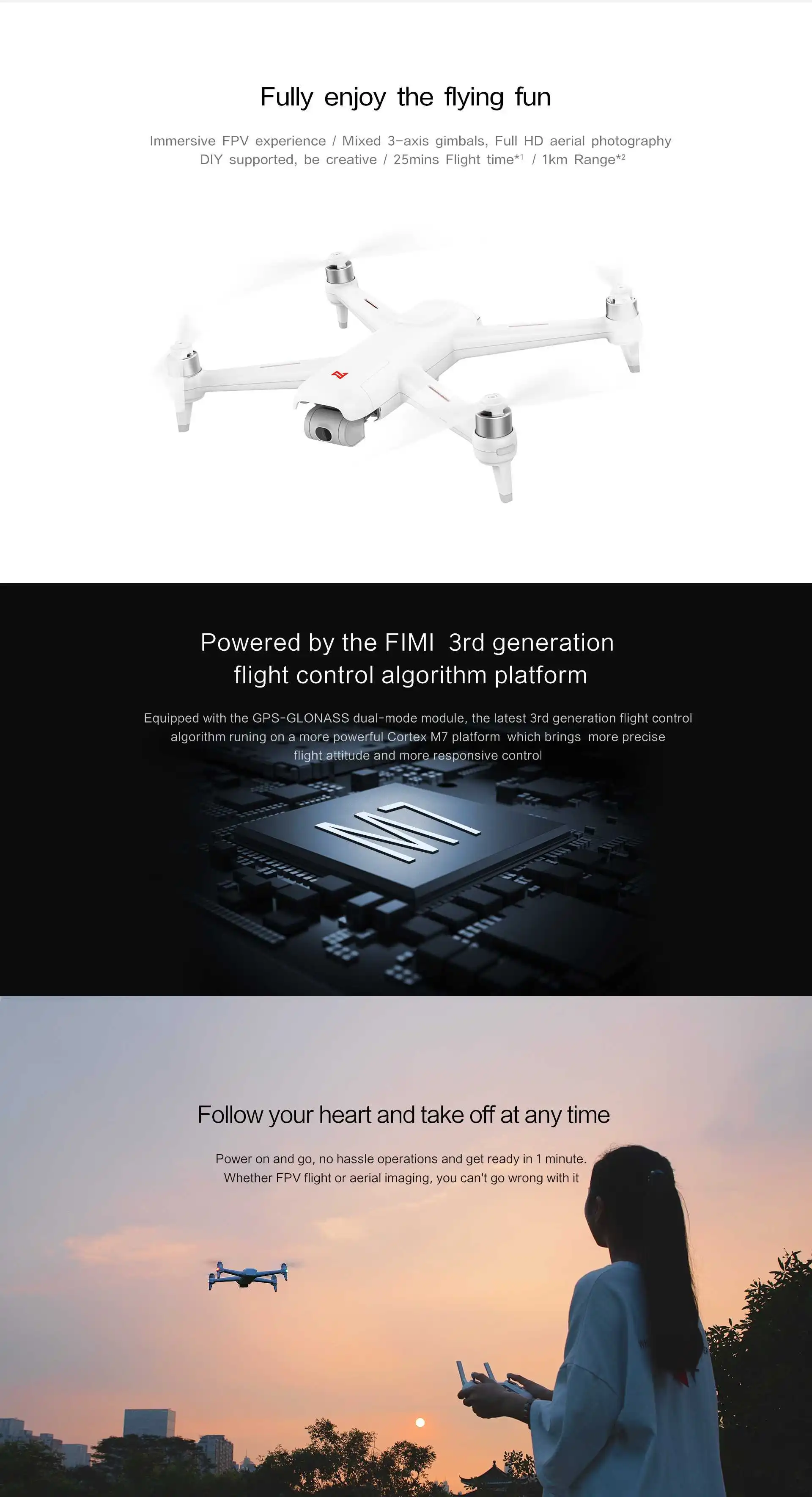Batteria Sostitutiva 2100mAh Per Drone FIMI A3 RC – Ricambio Volo Durata Extra