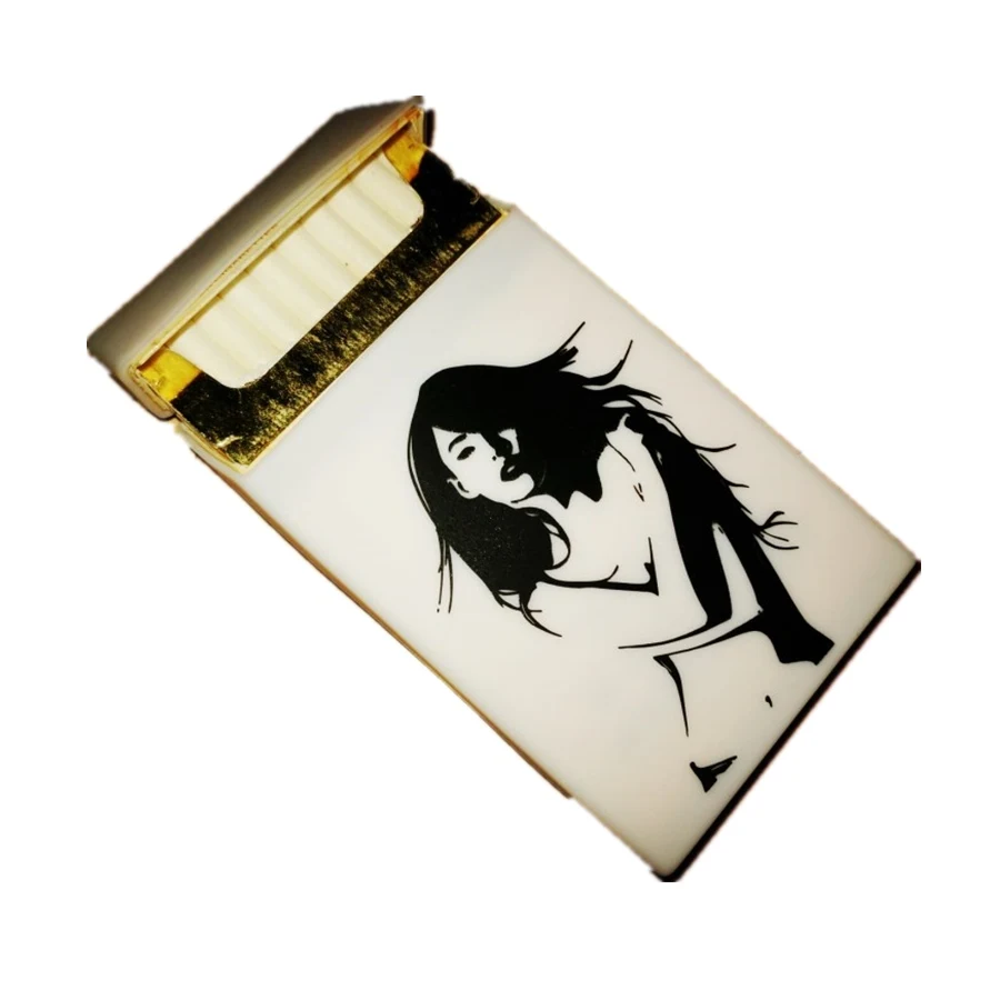 Sexy Girl Silicone Soft Slim Cigarette Case Cover 100's for Girls Smoking Rose Flower Decoration Cigarette Box Size 105*58*14mm
Sexy Girl Silicone Soft Slim Cigarette Case Cover 100's for Girls Smoking Rose Flower Decoration Cigarette Box Size 105*58*14mm