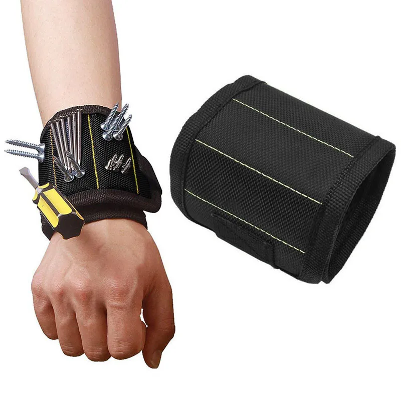 Auto Car Accessories Car trunk organizer Magnetic polyester bracelet portable tool bag electrician wristband screw repair tool
Auto Car Accessories Car trunk organizer Magnetic polyester bracelet portable tool bag electrician wristband screw repair tool