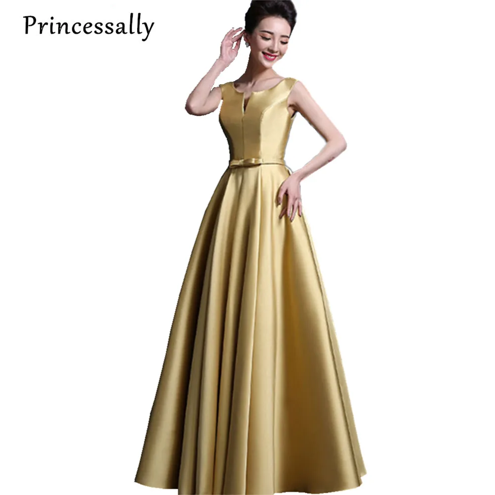 High Qulity Evening Dress Elegant Thick Stain Floor Length Sleeveless Long Bridal Banquet Formal Dresses Custom Made Party Gown
High Qulity Evening Dress Elegant Thick Stain Floor Length Sleeveless Long Bridal Banquet Formal Dresses Custom Made Party Gown
