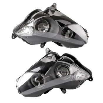 ZX14R Front Headlight Headlamp For Kawasaki Ninja ZX-14R 2012 2013 2014 Head Light Lamp Assembly ABS Clear Lens Shell No Bulb
ZX14R Front Headlight Headlamp For Kawasaki Ninja ZX-14R 2012 2013 2014 Head Light Lamp Assembly ABS Clear Lens Shell No Bulb