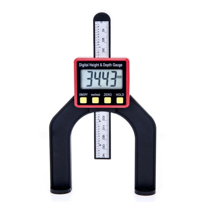 2 In 1 Vernier Caliper Digital Height & Depth Gauge 0-80mm Calibre Digital Caliper Measuring Tool
2 In 1 Vernier Caliper Digital Height & Depth Gauge 0-80mm Calibre Digital Caliper Measuring Tool