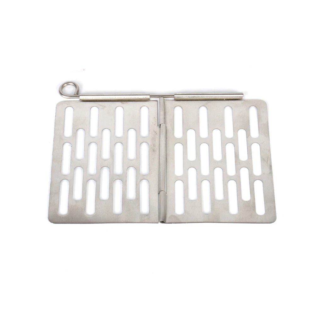 Folding Walking Travel Barbecue Net Grill Plate Portable Camping BBQ Nonstick Stainless Steel Mini Shelf Outdoor Picnic Tool
Folding Walking Travel Barbecue Net Grill Plate Portable Camping BBQ Nonstick Stainless Steel Mini Shelf Outdoor Picnic Tool