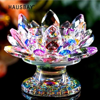High-end Crystal Lotus Candle Holder Home Decoration Accessories A Variety Of Colors Optional Romantic Wedding Candlestick 05214
High-end Crystal Lotus Candle Holder Home Decoration Accessories A Variety Of Colors Optional Romantic Wedding Candlestick 05214