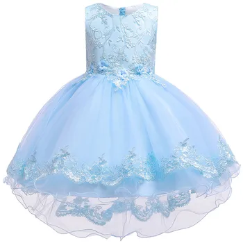 Children Birthday Clothing Embroidery Lace Big Bow Baby Girl Dress for Wedding Party Kids Dresses for Girls Trailing Dress
Children Birthday Clothing Embroidery Lace Big Bow Baby Girl Dress for Wedding Party Kids Dresses for Girls Trailing Dress