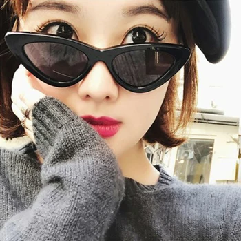 2018 New Brand Designer Ladies Cat Eye Sunglasses Women Cute Sexy Mirror Triangle Small Sunglasses Vintage Cheap Sun Glasses
2018 New Brand Designer Ladies Cat Eye Sunglasses Women Cute Sexy Mirror Triangle Small Sunglasses Vintage Cheap Sun Glasses