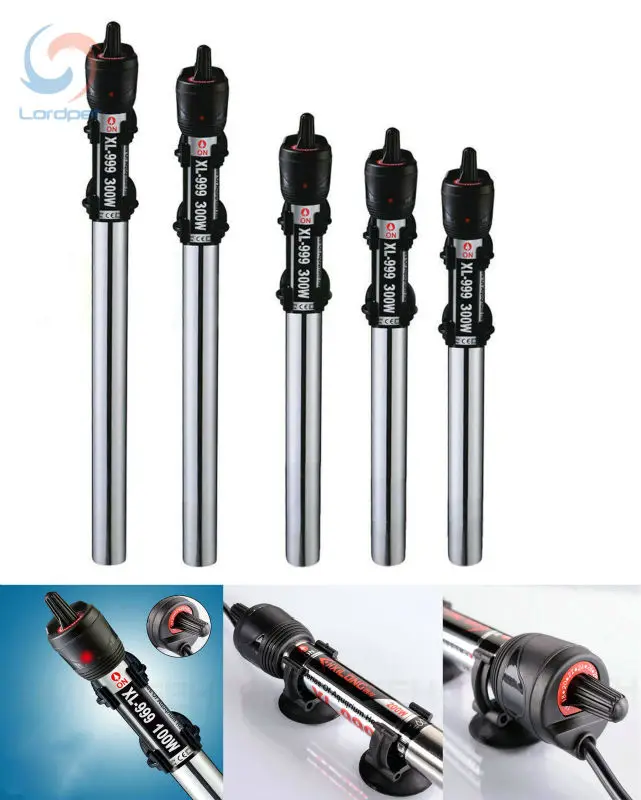 Aquarium Stainless Steel Heater Anti-Explosion Submersible Adjustable Accessories Fish Tank Temperature Control
Aquarium Stainless Steel Heater Anti-Explosion Submersible Adjustable Accessories Fish Tank Temperature Control
