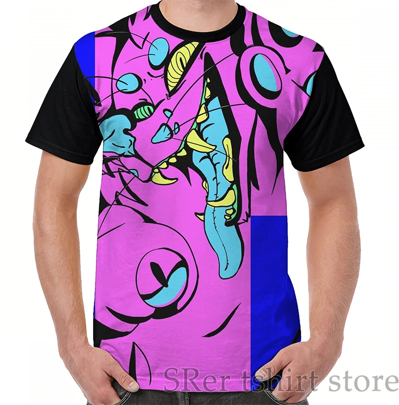 Funny print men t shirt women Tops tee Neon Furry Graphic T-Shirt men O-neck Short Sleeve Casual tshirts
Funny print men t shirt women Tops tee Neon Furry Graphic T-Shirt men O-neck Short Sleeve Casual tshirts
