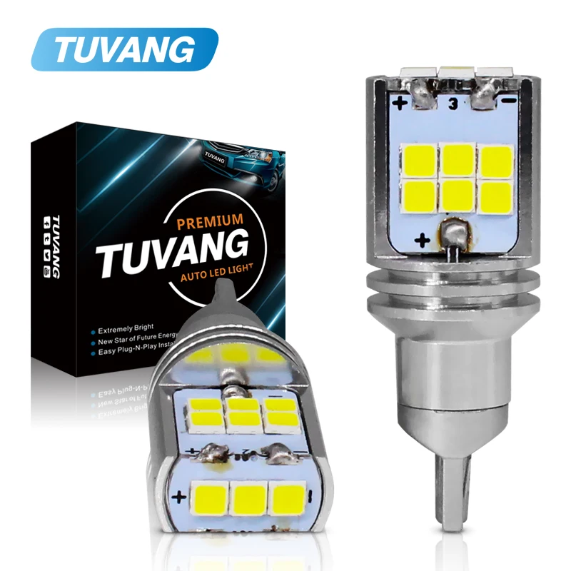 2x T15 W16W 921 912 3030 Reverse White LED Backup Car Reversing Light Bulb Backup Light Turn Signal Light Brake Tail Lamp
2x T15 W16W 921 912 3030 Reverse White LED Backup Car Reversing Light Bulb Backup Light Turn Signal Light Brake Tail Lamp