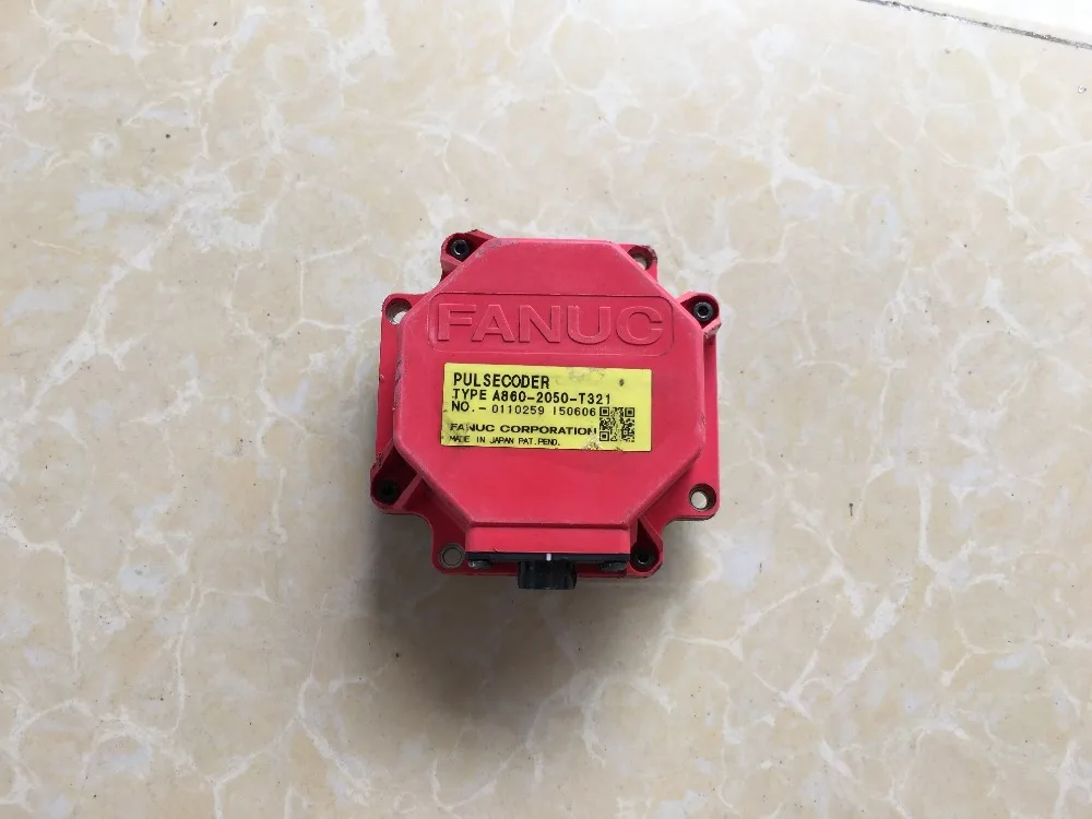 Используется 100% протестированный FANUC энкодер A860-2050-T321 | Электронные компоненты и