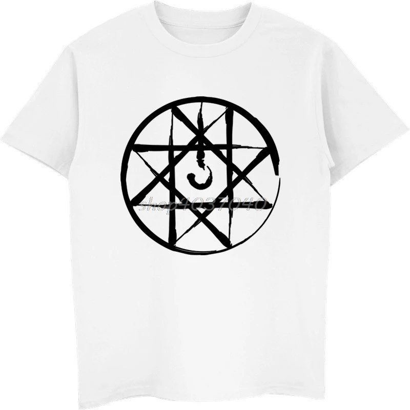 Anime Fullmetal Alchemist Teamelric T Shirt Men Summer Short Sleeve T-Shirt Hip Hop Tees Tops Harajuku Streetwear
Anime Fullmetal Alchemist Teamelric T Shirt Men Summer Short Sleeve T-Shirt Hip Hop Tees Tops Harajuku Streetwear