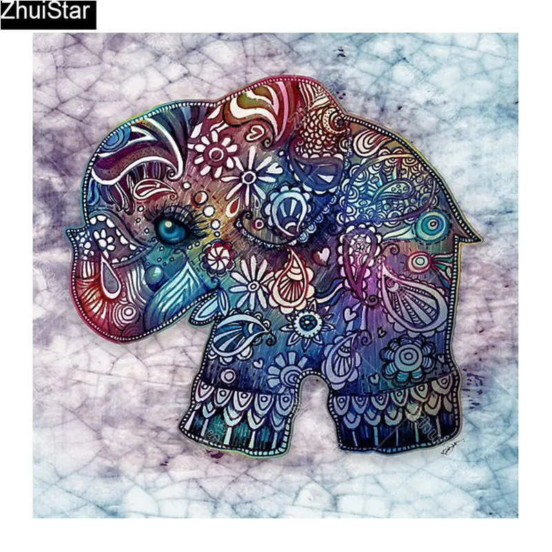 Full Square 5D DIY Diamond Painting "elephant" Embroidery Cross Stitch Mosaic Home Decor Gift CJ14
Full Square 5D DIY Diamond Painting "elephant" Embroidery Cross Stitch Mosaic Home Decor Gift CJ14