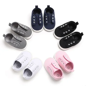Fashion new baby soft bottom infant toddler canvas head children's girls boys walking shoes non-slip soft bottom shoes
Fashion new baby soft bottom infant toddler canvas head children's girls boys walking shoes non-slip soft bottom shoes