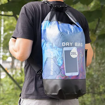 2019 New 10L 20L Beach Backpack Waterproof PVC Swimming Dry Bag Women Bucket Handbag Protable Summer Pack Travel Bolsa XA174D
2019 New 10L 20L Beach Backpack Waterproof PVC Swimming Dry Bag Women Bucket Handbag Protable Summer Pack Travel Bolsa XA174D