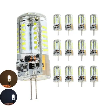 12 pcs/lot G4 LED Bulb AC DC 12V 4.5w Replace 40w halogen Light 360 Beam Angle G4 Christmas LED Lamps
12 pcs/lot G4 LED Bulb AC DC 12V 4.5w Replace 40w halogen Light 360 Beam Angle G4 Christmas LED Lamps