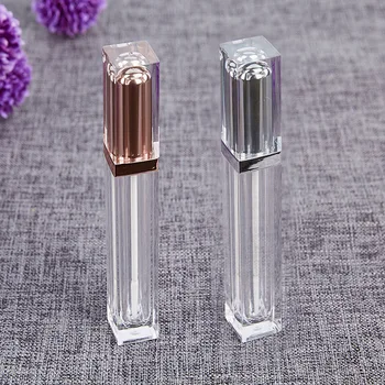 Luxury Square Empty Lip Gloss Tubes 6ml Clear Liquid Lip Gloss Refillable Bottles Containers Lipgloss Bottle Makeup Packaging
Luxury Square Empty Lip Gloss Tubes 6ml Clear Liquid Lip Gloss Refillable Bottles Containers Lipgloss Bottle Makeup Packaging