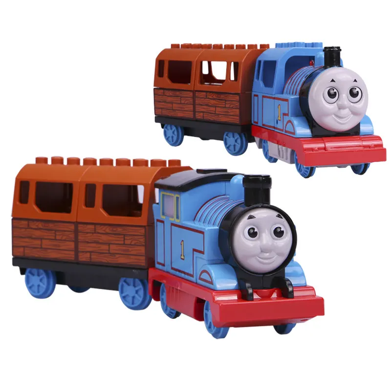 Diy Building Blocks Battery Operated Electric Train Cabin Track Accessories Compatible with duploed Toys for Children Baby Gift
Diy Building Blocks Battery Operated Electric Train Cabin Track Accessories Compatible with duploed Toys for Children Baby Gift