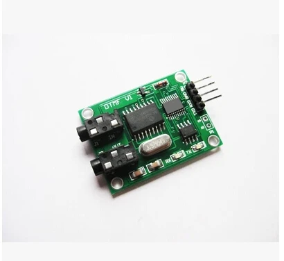 Free Shipping!!! 1pcs DTMF decoder DTMF tone generator first encoder 30 receives serial data
Free Shipping!!! 1pcs DTMF decoder DTMF tone generator first encoder 30 receives serial data