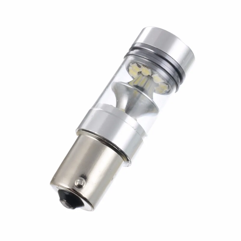 LED Lamp Bulb Car Fog Light Tail Driving Lamp DRL Day Runnight Reverse 100W 6000K 3030 20SMD 12V-24V 1156 BA15S P21W R5W 1200LM
LED Lamp Bulb Car Fog Light Tail Driving Lamp DRL Day Runnight Reverse 100W 6000K 3030 20SMD 12V-24V 1156 BA15S P21W R5W 1200LM