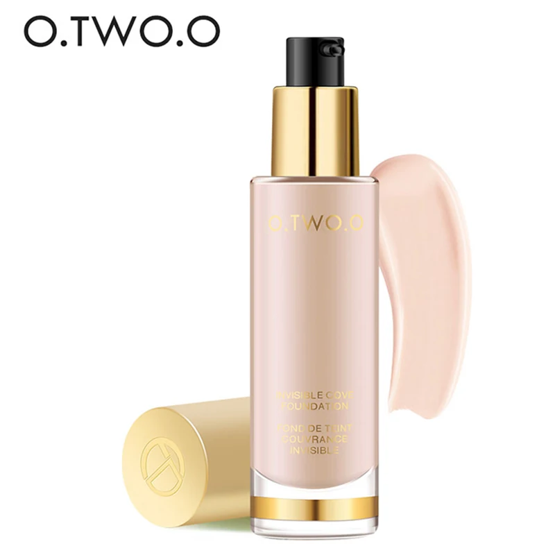 O.TWO.O 8 Colors Make Up Foundation Beauty Waterproof Coverage Base Oil-control Liquid Foundation Cream Makeup Primer
O.TWO.O 8 Colors Make Up Foundation Beauty Waterproof Coverage Base Oil-control Liquid Foundation Cream Makeup Primer