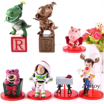 Christmas Toys Toy Story Figure Action Rex Soldiers Buzz Lightyear Woody Hamm Lotso PVC Collection Model Toy 6pcs/set
Christmas Toys Toy Story Figure Action Rex Soldiers Buzz Lightyear Woody Hamm Lotso PVC Collection Model Toy 6pcs/set