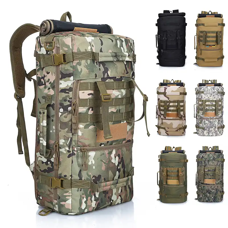 50 liter tactical backpack