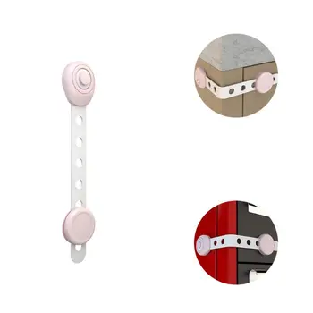 3 pcs Adjustable Door Locks Cabinets Toilet Lid Drawer Washing Machine Jammer Children Safety Care Room Accessory
3 pcs Adjustable Door Locks Cabinets Toilet Lid Drawer Washing Machine Jammer Children Safety Care Room Accessory