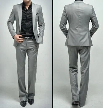 Brand New Groomsmen White/Red/Navy Blue/Grey Men Suits Wedding Best Man Wedding Tuxedos (Jacket+Pants+Tie+Hankerchief) V30
Brand New Groomsmen White/Red/Navy Blue/Grey Men Suits Wedding Best Man Wedding Tuxedos (Jacket+Pants+Tie+Hankerchief) V30