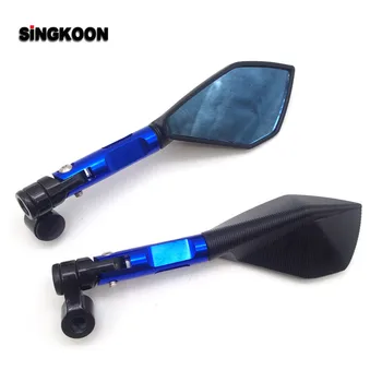 8 10mm universal cnc motorcycle mirrors Blue Lens Rearview Side Mirror FOR suzuki bandit 1200 1250 diavel bmw g310r cb300r
8 10mm universal cnc motorcycle mirrors Blue Lens Rearview Side Mirror FOR suzuki bandit 1200 1250 diavel bmw g310r cb300r