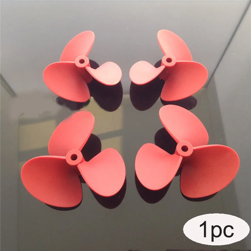 Large Thrust Nylon Propeller 3 Blades Paddle Diameter 70mm/80mm Positive Negative Red Props For RC Tug Bait Boat Model DIY Parts
Large Thrust Nylon Propeller 3 Blades Paddle Diameter 70mm/80mm Positive Negative Red Props For RC Tug Bait Boat Model DIY Parts