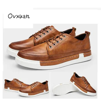 Ovxuan Business Formal Men Dress Shoes Genuine Leather Handmade Luxury Brand Casual Oxford Italian Men Shoes Big Size Man Flats
Ovxuan Business Formal Men Dress Shoes Genuine Leather Handmade Luxury Brand Casual Oxford Italian Men Shoes Big Size Man Flats