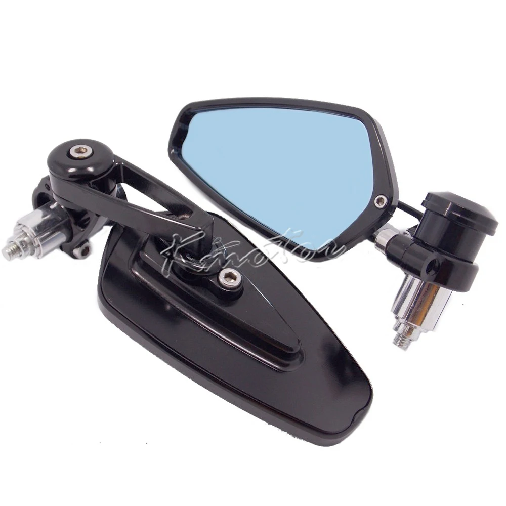 Universal Motorcycle 7/8" 22mm Handlebar Bar End Side Rearview Mirrors for Honda CBR600RR CBR900RR CBR929RR CBR1000RR CBR600F4i
Universal Motorcycle 7/8" 22mm Handlebar Bar End Side Rearview Mirrors for Honda CBR600RR CBR900RR CBR929RR CBR1000RR CBR600F4i