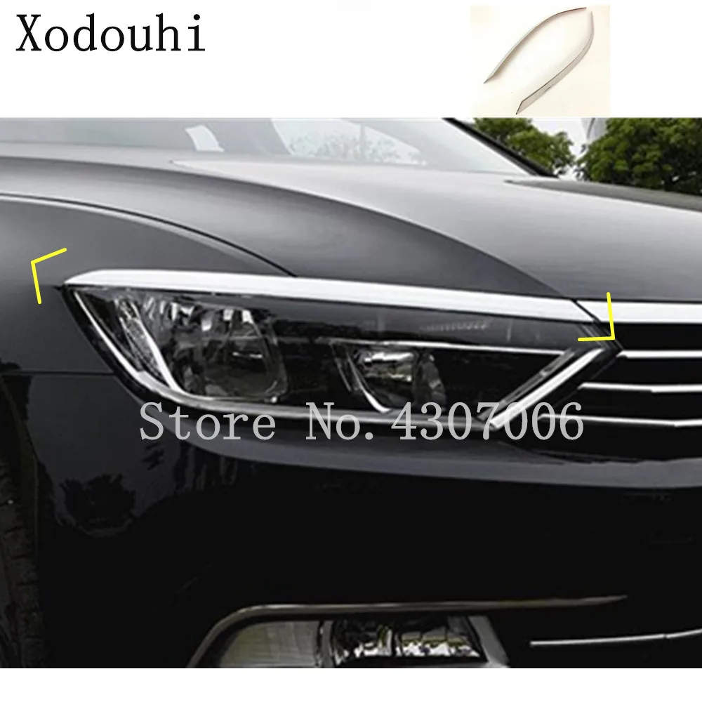 Car front head Light lamp frame stick over trim eyebrow For VW Volkswagen Passat B8 Sedan Variant Alltrack 2015 2016 2017 2018
Car front head Light lamp frame stick over trim eyebrow For VW Volkswagen Passat B8 Sedan Variant Alltrack 2015 2016 2017 2018