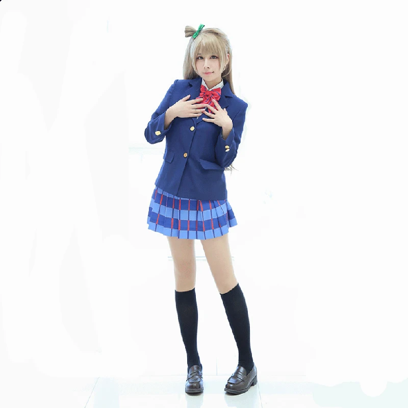 Аниме Love Live! Hoshizora Rin Odonokisaka школьная форма косплей костюм Отправить узел
Аниме Love Live! Hoshizora Rin Odonokisaka школьная форма косплей костюм Отправить узел