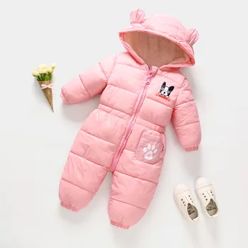 BibiCola Winter Newborn Baby Rompers Thick Warm Infant Boys Girls Clothing Cute Hooded Children Jumpsuit Kids Outwear
BibiCola Winter Newborn Baby Rompers Thick Warm Infant Boys Girls Clothing Cute Hooded Children Jumpsuit Kids Outwear