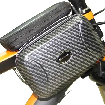 Sava MTB Mountain Ride Bike Frame Pannier Front Tube Bag Head Tube Bag Waterproof Top Tube Bag Bicycle Accessories 2.8L
Sava MTB Mountain Ride Bike Frame Pannier Front Tube Bag Head Tube Bag Waterproof Top Tube Bag Bicycle Accessories 2.8L