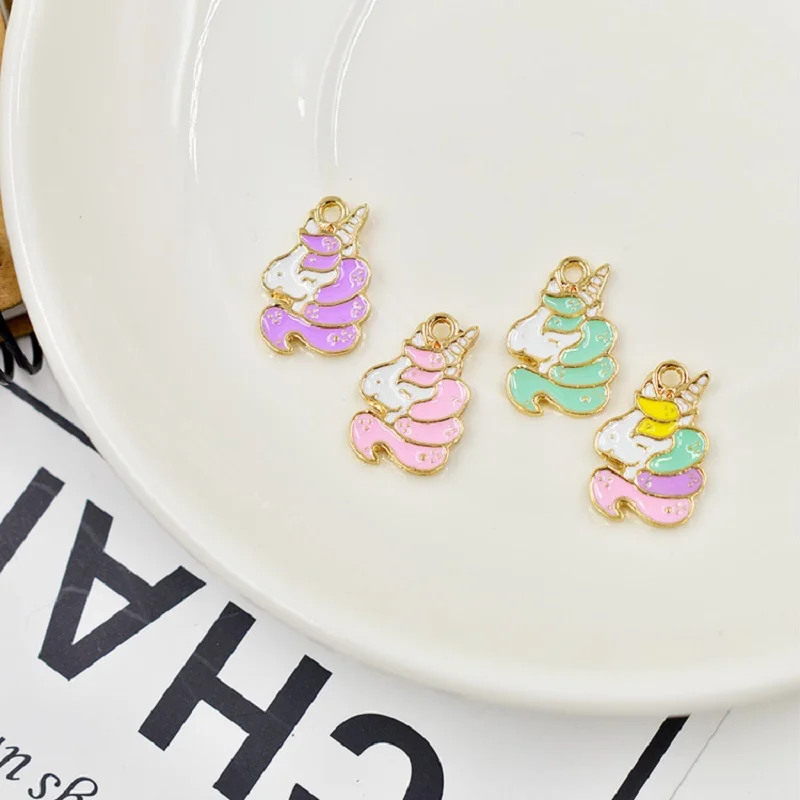 New Korean Golden Unicorn Alloy Charm Metal Charms For Earring/Bracelet/Choker 10pcs DIY
New Korean Golden Unicorn Alloy Charm Metal Charms For Earring/Bracelet/Choker 10pcs DIY