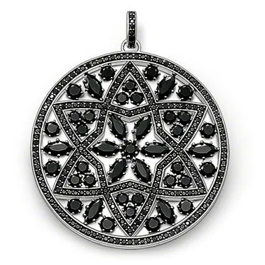 Vintage Black CZ Hollow Out Flowers Round Shape Charms Pendant Necklace Jewelry For Women Men Free Shipping SPE109
Vintage Black CZ Hollow Out Flowers Round Shape Charms Pendant Necklace Jewelry For Women Men Free Shipping SPE109