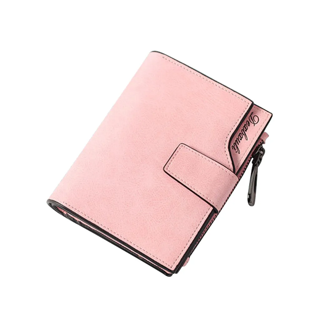Short Wallet Women Solid Color Purses Grind Fashion Coin Purse Card Holders High Quality Clutch Money Bag Casual Leather Wallet
Short Wallet Women Solid Color Purses Grind Fashion Coin Purse Card Holders High Quality Clutch Money Bag Casual Leather Wallet