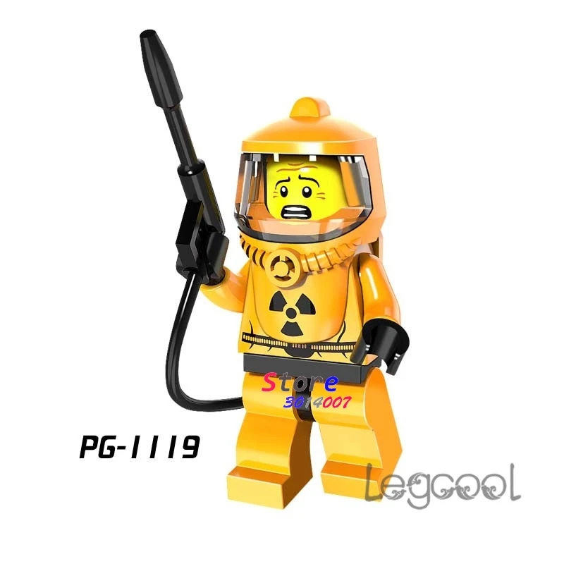 1PCS model building blocks action figures starwars superheroes Nuclear Workers Collection kit classic diy toys for children gift
1PCS model building blocks action figures starwars superheroes Nuclear Workers Collection kit classic diy toys for children gift